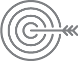 Hit the target icon